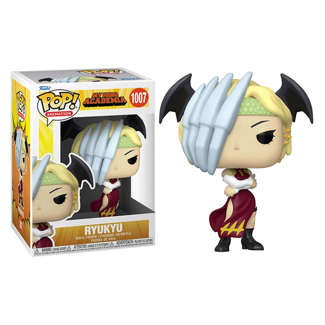 (ONLINE) DRAGON IMPORTS & COLLECTIBLES LLC Funko Pops! Ryukyu - My Hero Academia Pop! Vinyl Figure 3 (ONLINE) DRAGON IMPORTS & COLLECTIBLES LLC Funko Pops! Ryukyu - My Hero Academia Pop! Vinyl Figure