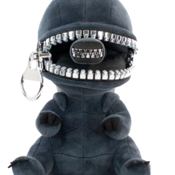 DRAGON IMPORTS & COLLECTIBLES LLC Aliens Xenomorph Zippermouth Plush Plushes