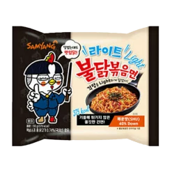 (ONLINE) DRAGON IMPORTS & COLLECTIBLES LLC Food SAMYANG Buldak Light Hot Chicken Flavored Ramen