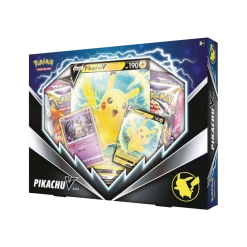 (ONLINE) DRAGON IMPORTS & COLLECTIBLES LLC POKEMON TCG: PIKACHU V BOX Funko Pops!