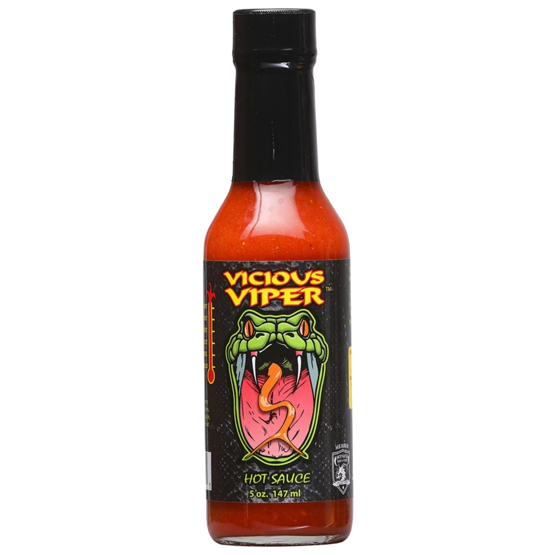 (ONLINE) DRAGON IMPORTS & COLLECTIBLES LLC Vicious Viper - Hot Sauce Food 3 (ONLINE) DRAGON IMPORTS & COLLECTIBLES LLC Vicious Viper - Hot Sauce Food