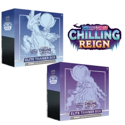 (ONLINE) DRAGON IMPORTS & COLLECTIBLES LLC Chilling Reign - Elite Trainer Box: Pokemon TCG