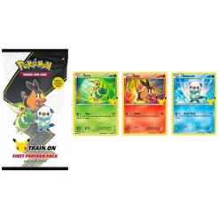 (ONLINE) DRAGON IMPORTS & COLLECTIBLES LLC Pokémon TCG: First Partner Pack (Unova)