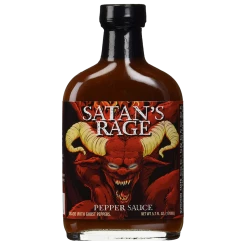 (ONLINE) DRAGON IMPORTS & COLLECTIBLES LLC Satan's Rage! Hot Sauce