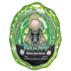 (ONLINE) DRAGON IMPORTS & COLLECTIBLES LLC Morty In Space Suit With Snake - Rick And Morty Figure Funko Figures