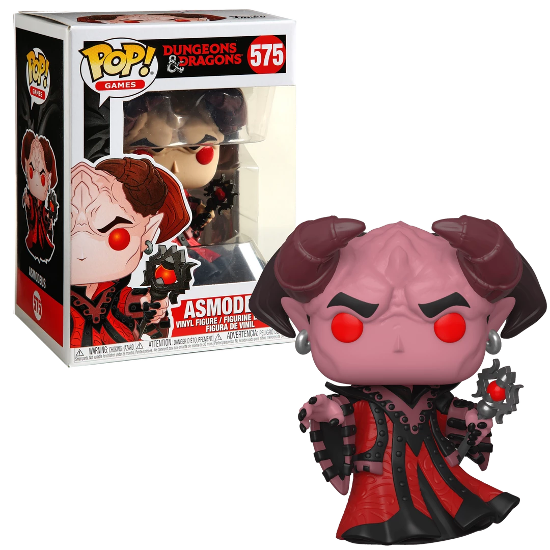 (ONLINE) DRAGON IMPORTS & COLLECTIBLES LLC Asmodeus - Dungeons & Dragons Pop! Vinyl Figure 3 (ONLINE) DRAGON IMPORTS & COLLECTIBLES LLC Asmodeus - Dungeons & Dragons Pop! Vinyl Figure