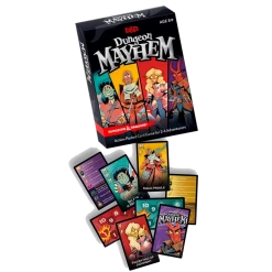(ONLINE) DRAGON IMPORTS & COLLECTIBLES LLC Table Top Games DUNGEON MAYHEM: DUNGEONS AND DRAGONS