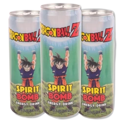 (ONLINE) DRAGON IMPORTS & COLLECTIBLES LLC Spirit Bomb - Dragon Ball Z: Energy Drink