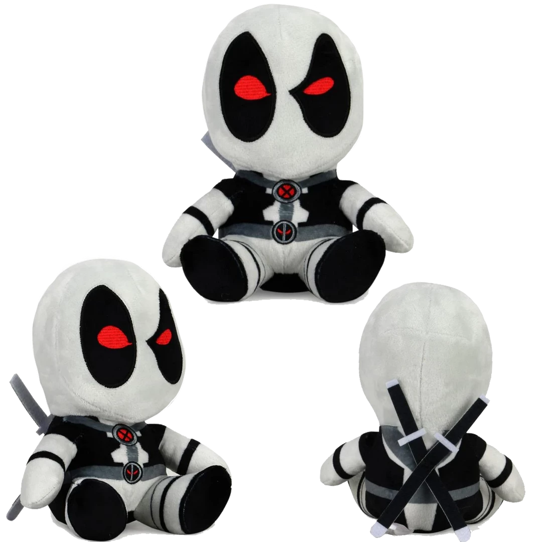 (ONLINE) DRAGON IMPORTS & COLLECTIBLES LLC Plushes MARVEL X-FORCE DEADPOOL PHUNNY PLUSH BY KIDROBOT 3 (ONLINE) DRAGON IMPORTS & COLLECTIBLES LLC Plushes MARVEL X-FORCE DEADPOOL PHUNNY PLUSH BY KIDROBOT