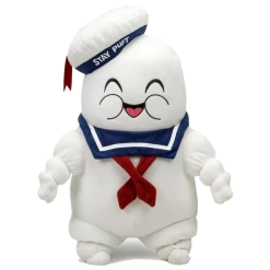 (ONLINE) DRAGON IMPORTS & COLLECTIBLES LLC GHOSTBUSTERS STAY PUFT HUGME VIBRATING PLUSH BY KIDROBOT Plushes