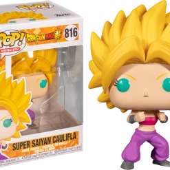 (ONLINE) DRAGON IMPORTS & COLLECTIBLES LLC Funko Pops! Super Sayan Caulifla - Funko Pop! Dragon Ball Super Vinyl Figure