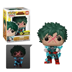 (ONLINE) DRAGON IMPORTS & COLLECTIBLES LLC Deku Full Cowl - My Hero Academia (Glow-in-the-Dark) Pop! Vinyl Figure - Entertainment Earth Exclusive Funko Pops!