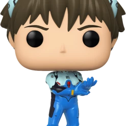 (ONLINE) DRAGON IMPORTS & COLLECTIBLES LLC Funko Pops! Shinji Pop! Neon Genesis Evangelion - Vinyl Figure