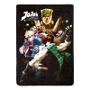 (ONLINE) DRAGON IMPORTS & COLLECTIBLES LLC JoJo's Bizarre Adventure Digital Fleece Throw 1 (ONLINE) DRAGON IMPORTS & COLLECTIBLES LLC JoJo's Bizarre Adventure Digital Fleece Throw