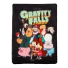 (ONLINE) DRAGON IMPORTS & COLLECTIBLES LLC Gravity Falls Fleece Throw