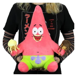 (ONLINE) DRAGON IMPORTS & COLLECTIBLES LLC NICKELODEON SPONGEBOB 16" HUGME PATRICK WITH ICE CREAM