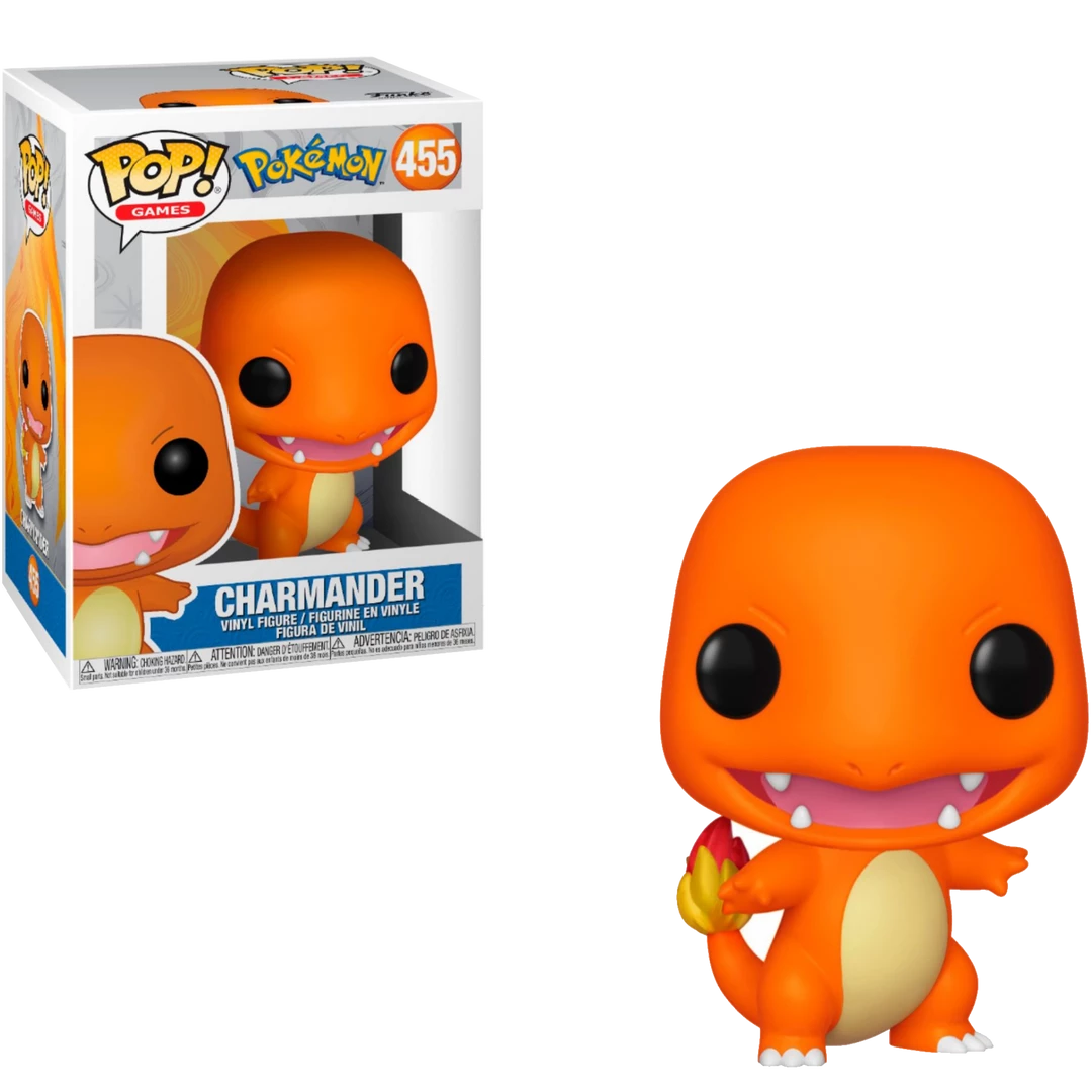 (ONLINE) DRAGON IMPORTS & COLLECTIBLES LLC Funko Pops! Charmander - Funko Pop Games: Pokémon 3 (ONLINE) DRAGON IMPORTS & COLLECTIBLES LLC Funko Pops! Charmander - Funko Pop Games: Pokémon