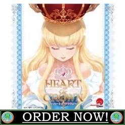 (ONLINE) DRAGON IMPORTS & COLLECTIBLES LLC Heart Of Crown: Deck Building Card Game - Japanime Games Games/TCG
