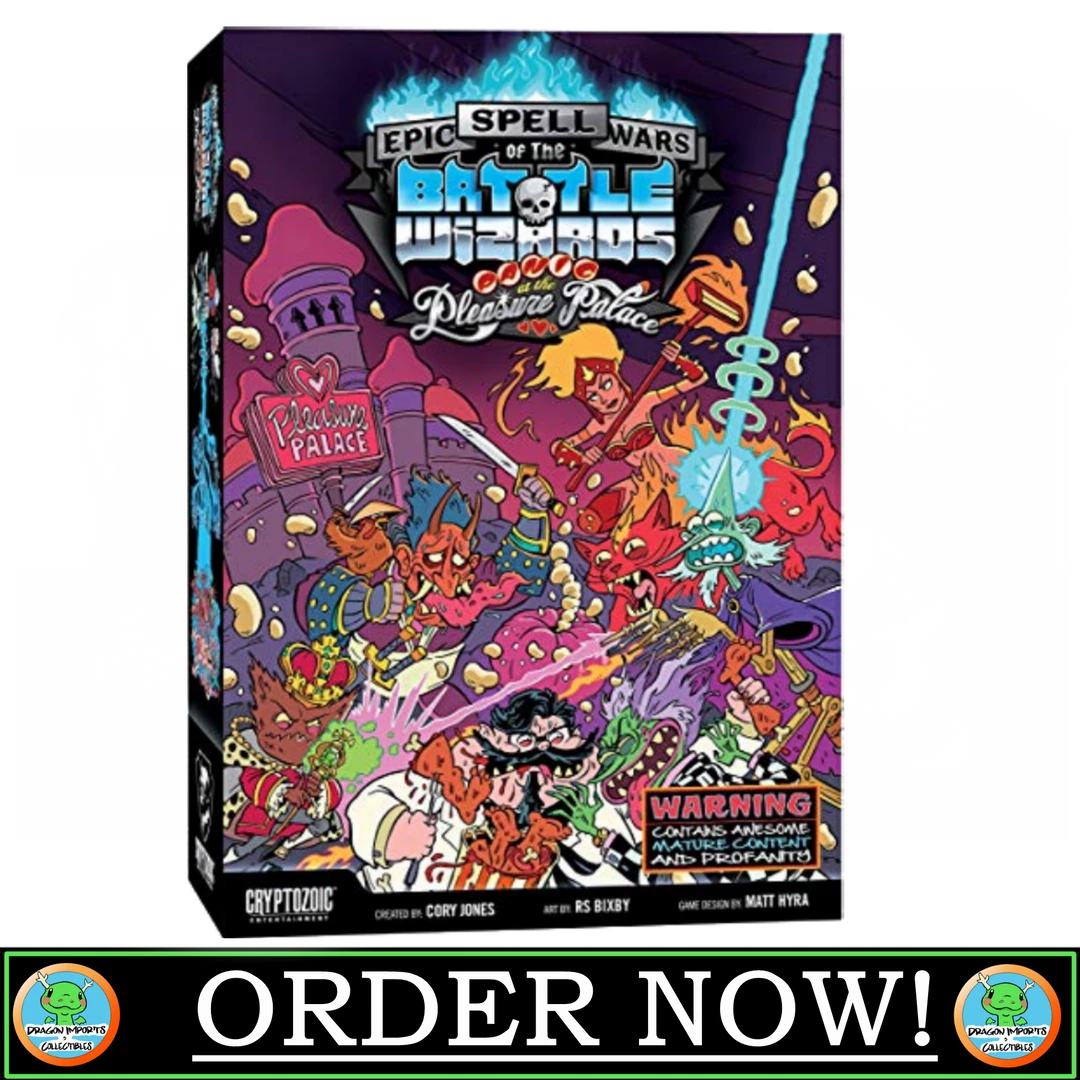 (ONLINE) DRAGON IMPORTS & COLLECTIBLES LLC Epic Spell Wars Of The Battle Wizards Games/TCG 4 (ONLINE) DRAGON IMPORTS & COLLECTIBLES LLC Epic Spell Wars Of The Battle Wizards Games/TCG