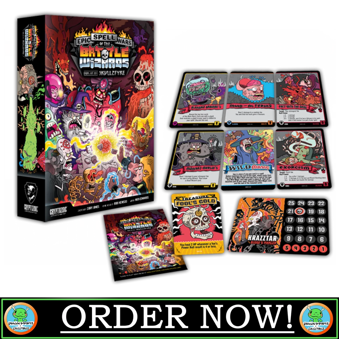(ONLINE) DRAGON IMPORTS & COLLECTIBLES LLC Epic Spell Wars Of The Battle Wizards Games/TCG 5 (ONLINE) DRAGON IMPORTS & COLLECTIBLES LLC Epic Spell Wars Of The Battle Wizards Games/TCG
