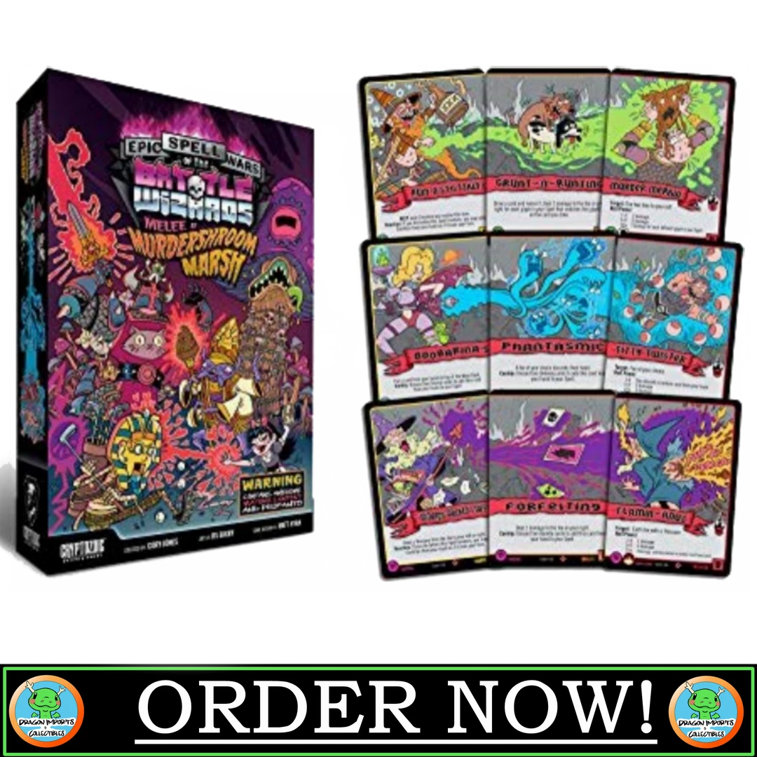 (ONLINE) DRAGON IMPORTS & COLLECTIBLES LLC Epic Spell Wars Of The Battle Wizards Games/TCG 6 (ONLINE) DRAGON IMPORTS & COLLECTIBLES LLC Epic Spell Wars Of The Battle Wizards Games/TCG