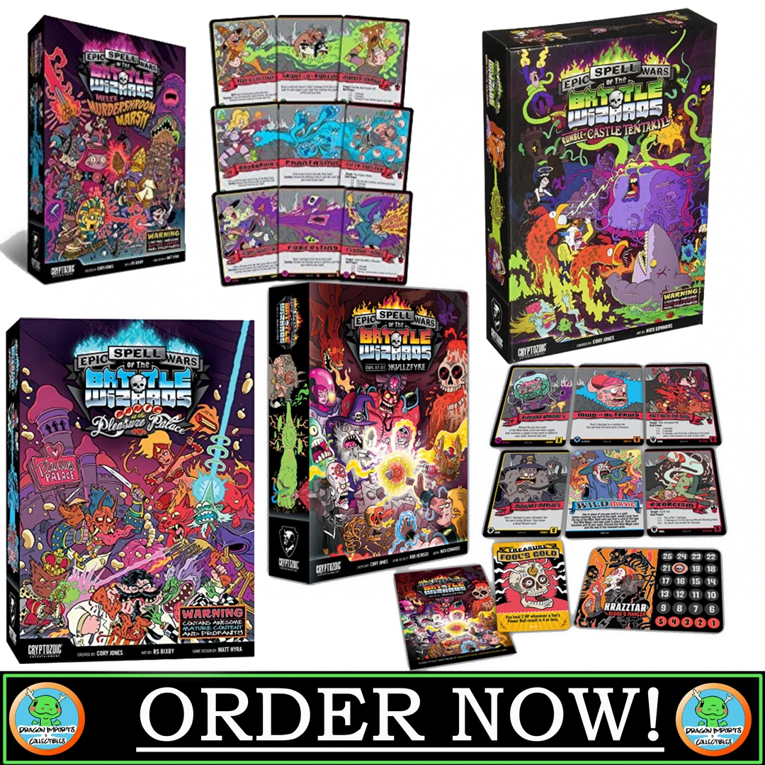 (ONLINE) DRAGON IMPORTS & COLLECTIBLES LLC Epic Spell Wars Of The Battle Wizards Games/TCG 3 (ONLINE) DRAGON IMPORTS & COLLECTIBLES LLC Epic Spell Wars Of The Battle Wizards Games/TCG