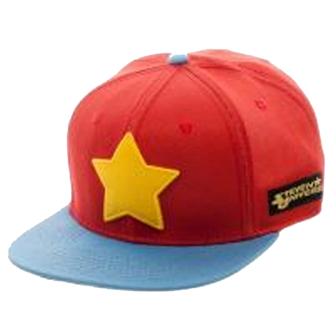 (ONLINE) DRAGON IMPORTS & COLLECTIBLES LLC Steven Universe Star Snapback Hat - Bioworld 3 (ONLINE) DRAGON IMPORTS & COLLECTIBLES LLC Steven Universe Star Snapback Hat - Bioworld