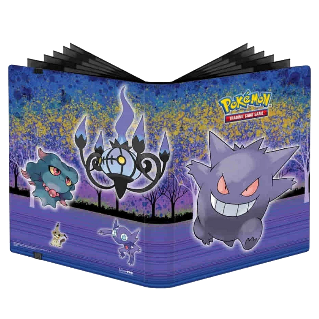 (ONLINE) DRAGON IMPORTS & COLLECTIBLES LLC Card Sleeves ULTRA PRO: POKEMON: GALLERY SERIES: HAUNTED HOLLOW 9-POCKET PRO-BINDER 3 (ONLINE) DRAGON IMPORTS & COLLECTIBLES LLC Card Sleeves ULTRA PRO: POKEMON: GALLERY SERIES: HAUNTED HOLLOW 9-POCKET PRO-BINDER