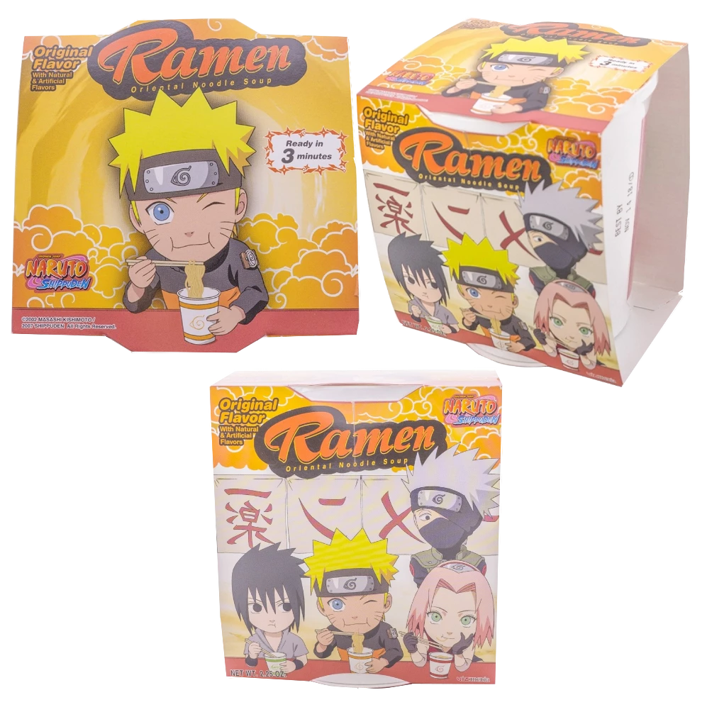 (ONLINE) DRAGON IMPORTS & COLLECTIBLES LLC (Original Flavor) Naruto: NARUTO SHIPPUDEN - Ichiban Cup Ramen Noodle 3 (ONLINE) DRAGON IMPORTS & COLLECTIBLES LLC (Original Flavor) Naruto: NARUTO SHIPPUDEN - Ichiban Cup Ramen Noodle