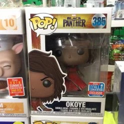 Dragon Imports And Collectibles Funko Pops! Okoye #385 Funko Pop