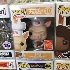 Dragon Imports And Collectibles Sam #10 Funko Pop Funko Pops!
