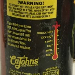 (ONLINE) DRAGON IMPORTS & COLLECTIBLES LLC Vicious Viper - Hot Sauce Food 7 (ONLINE) DRAGON IMPORTS & COLLECTIBLES LLC Vicious Viper - Hot Sauce Food