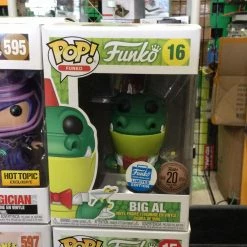 Dragon Imports And Collectibles Big AL #16 Funko Pop Funko Pops!