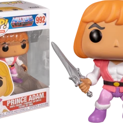 (ONLINE) DRAGON IMPORTS & COLLECTIBLES LLC Funko Pops! Prince Adam - Masters Of The Universe Pop! Vinyl Figure