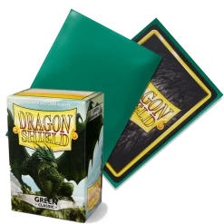 (ONLINE) DRAGON IMPORTS & COLLECTIBLES LLC (green)Dragon Shield Card Protectors Sleeves