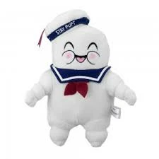 (ONLINE) DRAGON IMPORTS & COLLECTIBLES LLC Stay Puft Marshmallow Man Plush Plushes