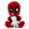 DRAGON IMPORTS & COLLECTIBLES LLC MARVEL DEADPOOL HUGME BY KIDROBOT Plushes