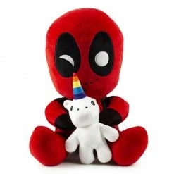 DRAGON IMPORTS & COLLECTIBLES LLC MARVEL DEADPOOL HUGME BY KIDROBOT Plushes