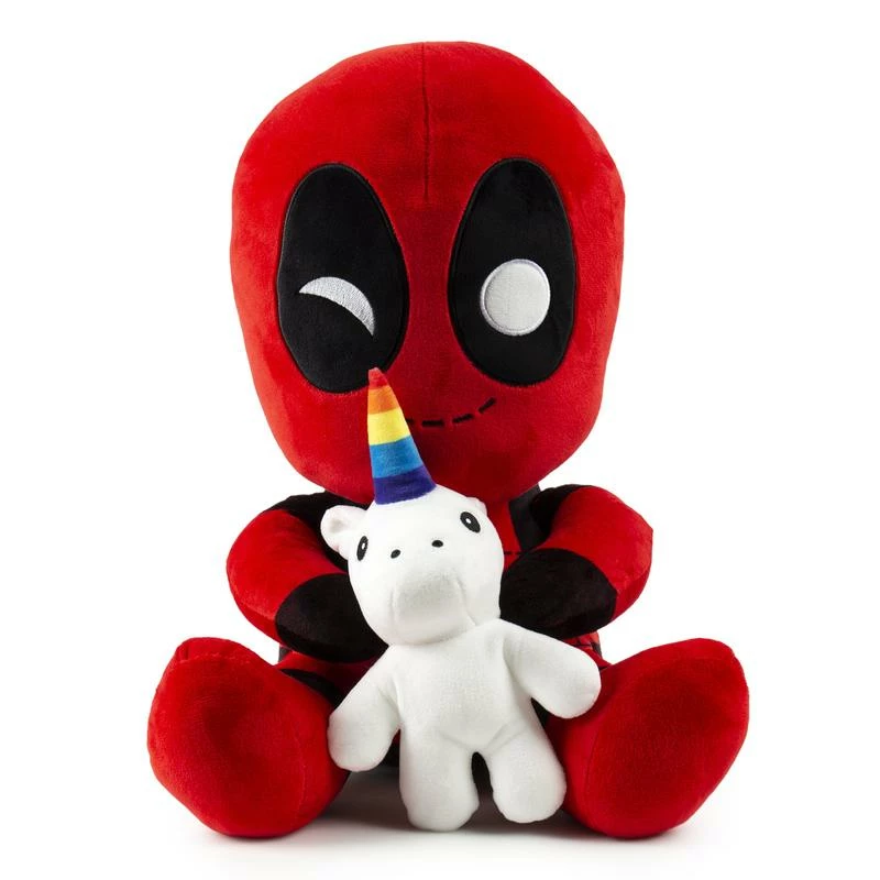 DRAGON IMPORTS & COLLECTIBLES LLC MARVEL DEADPOOL HUGME BY KIDROBOT Plushes 3 DRAGON IMPORTS & COLLECTIBLES LLC MARVEL DEADPOOL HUGME BY KIDROBOT Plushes