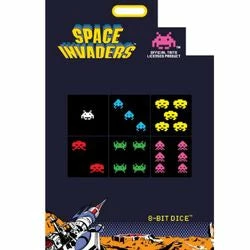 DRAGON IMPORTS & COLLECTIBLES LLC Space Invaders Dice TCG Accessories 3 DRAGON IMPORTS & COLLECTIBLES LLC Space Invaders Dice TCG Accessories