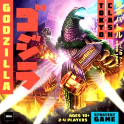 (ONLINE) DRAGON IMPORTS & COLLECTIBLES LLC Games/TCG Godzilla - Tokyo Clash