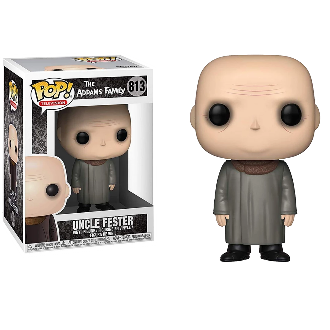 (ONLINE) DRAGON IMPORTS & COLLECTIBLES LLC Funko Pops! Uncle Fester - POP TV: The Addams Family 3 (ONLINE) DRAGON IMPORTS & COLLECTIBLES LLC Funko Pops! Uncle Fester - POP TV: The Addams Family