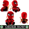 (ONLINE) DRAGON IMPORTS & COLLECTIBLES LLC SPIDER-MAN PHUNNY PLUSH BY KIDROBOT - AVENGERS INFINITY WAR Plushes
