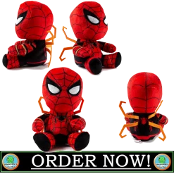 (ONLINE) DRAGON IMPORTS & COLLECTIBLES LLC SPIDER-MAN PHUNNY PLUSH BY KIDROBOT - AVENGERS INFINITY WAR Plushes