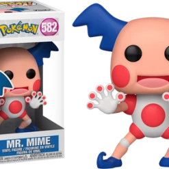 (ONLINE) DRAGON IMPORTS & COLLECTIBLES LLC Funko Pops! Mr.Mime - Funko Pop Games: Pokémon