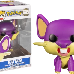 (ONLINE) DRAGON IMPORTS & COLLECTIBLES LLC Funko Pops! Rattata - Funko Pop Games: Pokémon