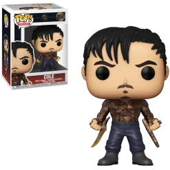 (ONLINE) DRAGON IMPORTS & COLLECTIBLES LLC Cole - Mortal Kombat :Vinyl Figure Funko Pop!