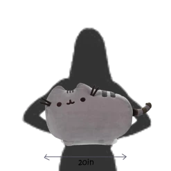 (ONLINE) DRAGON IMPORTS & COLLECTIBLES LLC PUSHEEN SQUISHEEN CLASSIC POSE, 20 IN - Pusheen