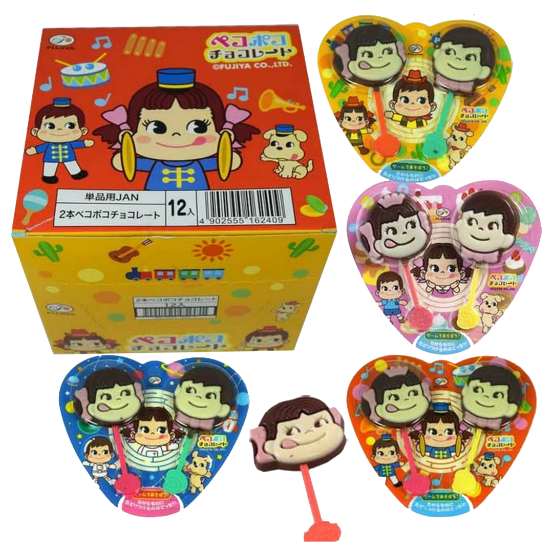 (ONLINE) DRAGON IMPORTS & COLLECTIBLES LLC Peko Poko Chocolate Lollipops - Fujiya Food 5 (ONLINE) DRAGON IMPORTS & COLLECTIBLES LLC Peko Poko Chocolate Lollipops - Fujiya Food