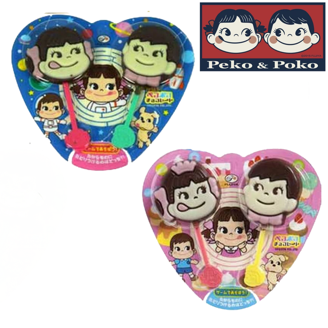(ONLINE) DRAGON IMPORTS & COLLECTIBLES LLC Peko Poko Chocolate Lollipops - Fujiya Food 3 (ONLINE) DRAGON IMPORTS & COLLECTIBLES LLC Peko Poko Chocolate Lollipops - Fujiya Food